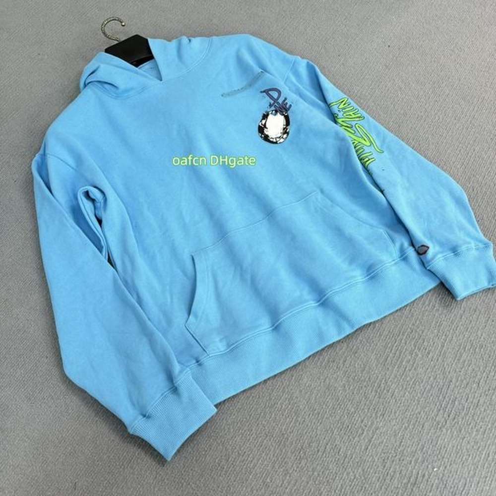 Men's plus size hoodies and sweatshirts round neck embroidered and printed polar style clothing and street cotton mattyboy hoodies tops
