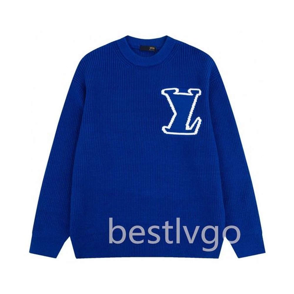 Men's Plus Size Hoodies & Sweatshirts jacquard letter knitted sweater in autumn / winter acquard knitting machine e Custom jnlarged det