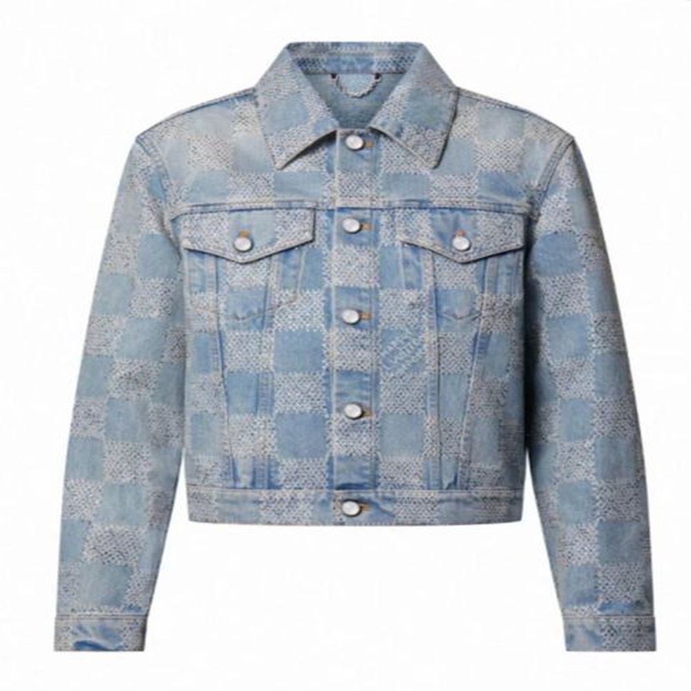 Men's plus size outerwear and coat waterproof quick drying thin leather windproof windproof jacket, sun protection jacket, washed denim