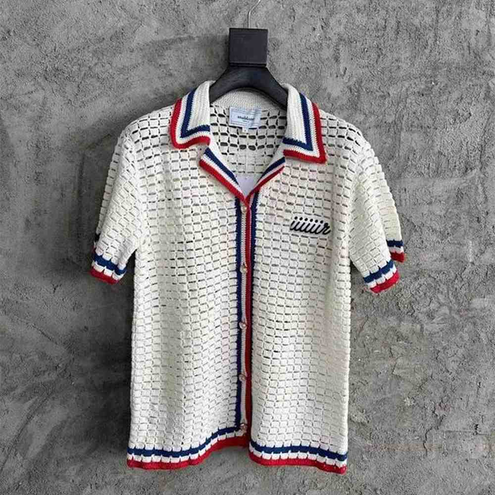 Mens Plus Size Outerwear Coats New Aop Jacquard Letter Knitted Sweater In Autumn / Winter 2022Acquard Knitting Hine E Custom Jnlarged Dho0V