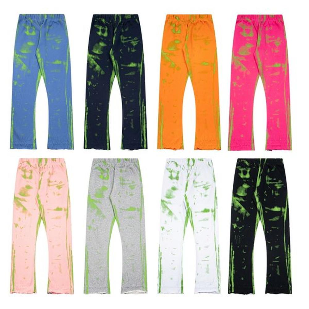 Men's Plus Size Pants Round neck embroidered and printed polar style summer wear with street pure cotton 2d5432f