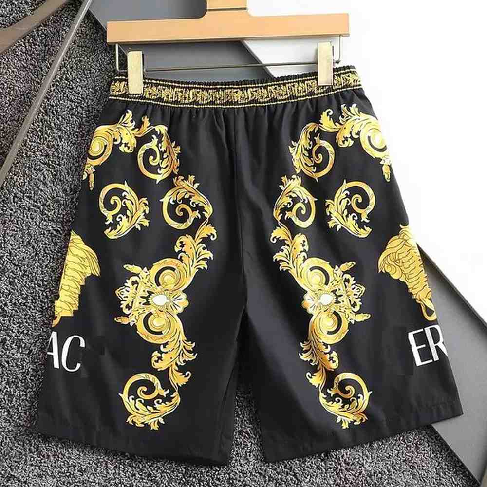 Men's Plus Size Swimwear Fashion Mens Designers shorts Quick Drying SwimWear Printing 2023 Summer Board Beach Pants Men Swim Short Size