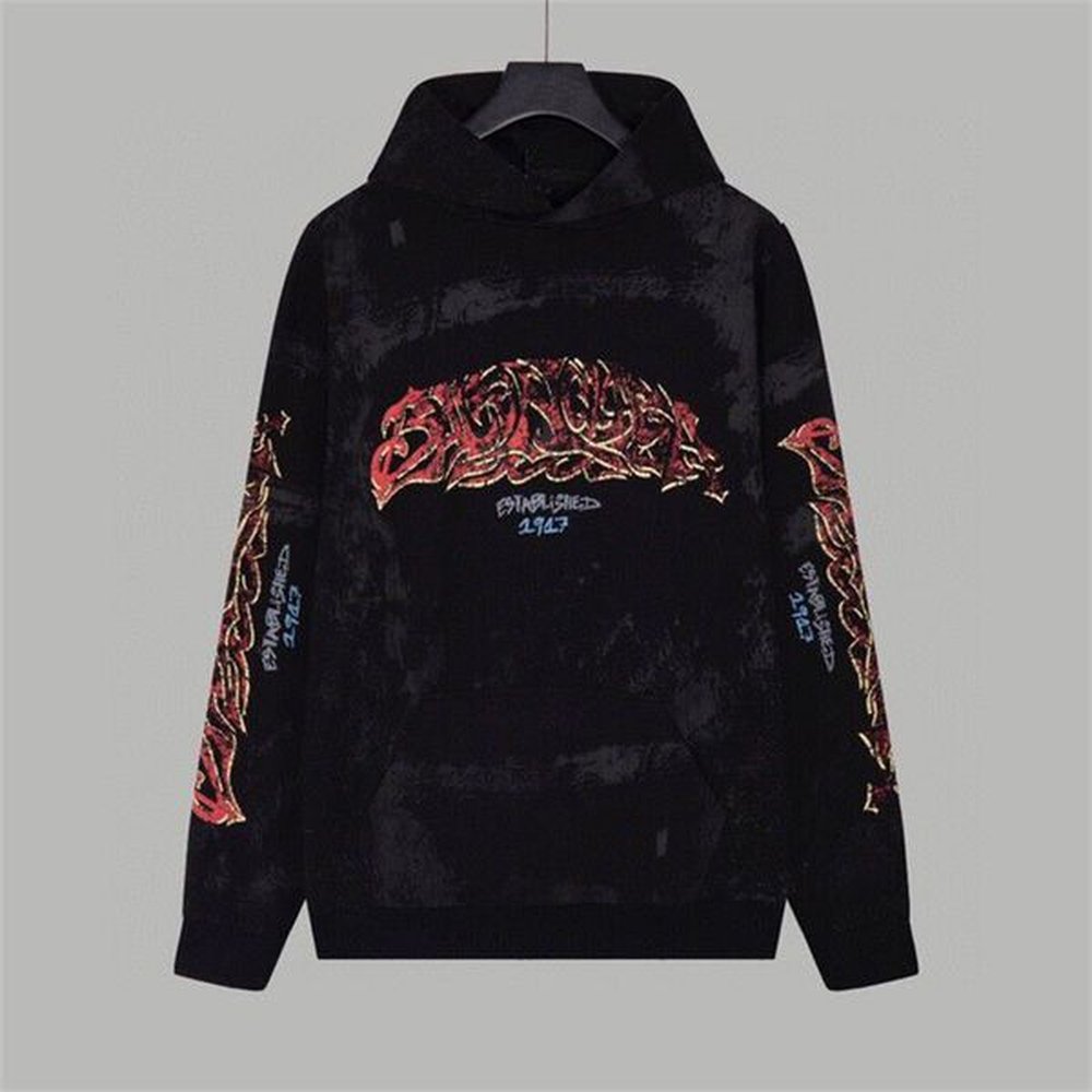 Men's Plus Tees & Polos Fashion Trend Men's Women's Letter Print Sweater Hoodie Unisex Student Long Sleeve Pullover Jacket R5