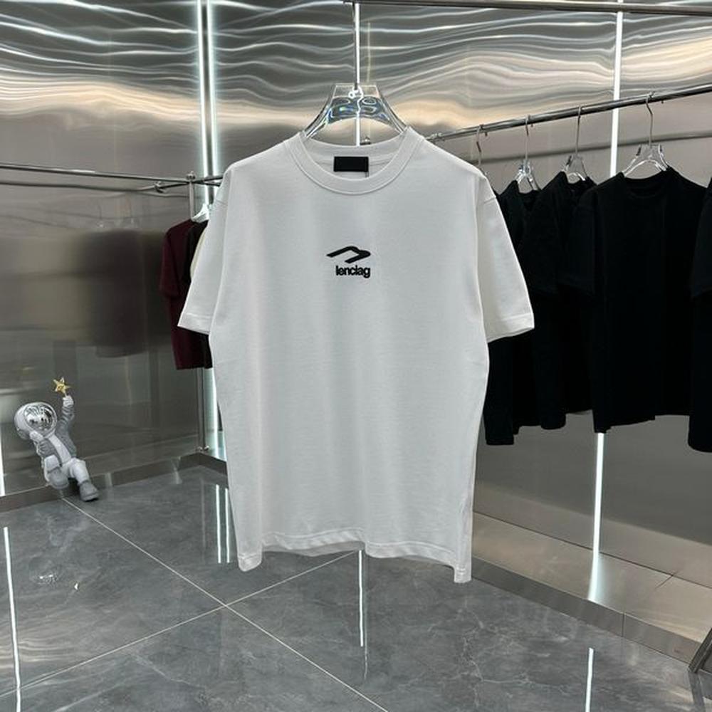 Men's Plus Tees & Polos Graffiti hand drawn letter print original fabric official same style short sleeved T-shirt same vat dyed fabric