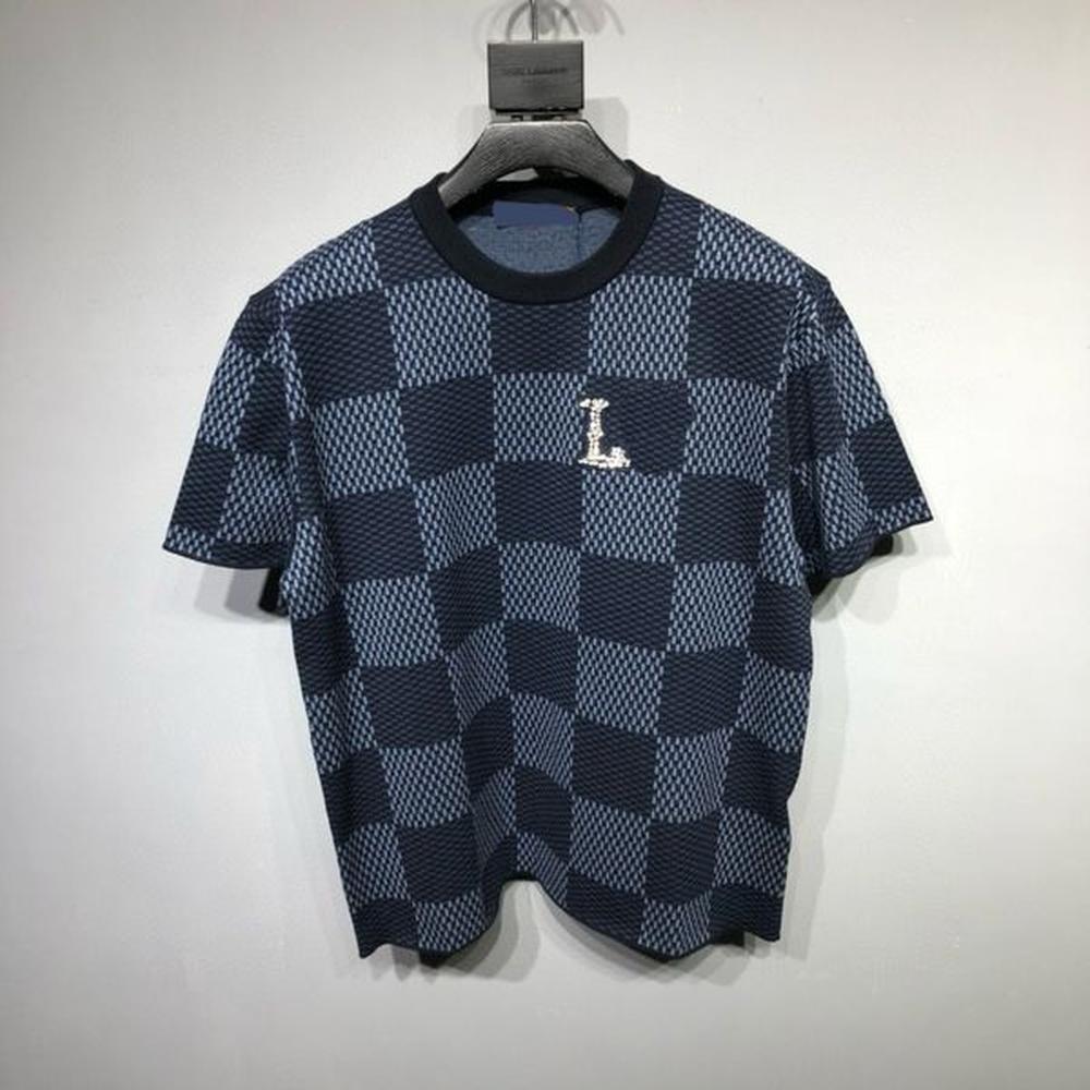 Men's Plus Tees & Polos splicing printing short sleeve early spring double strand fine cotton fabric digital printing process egr23