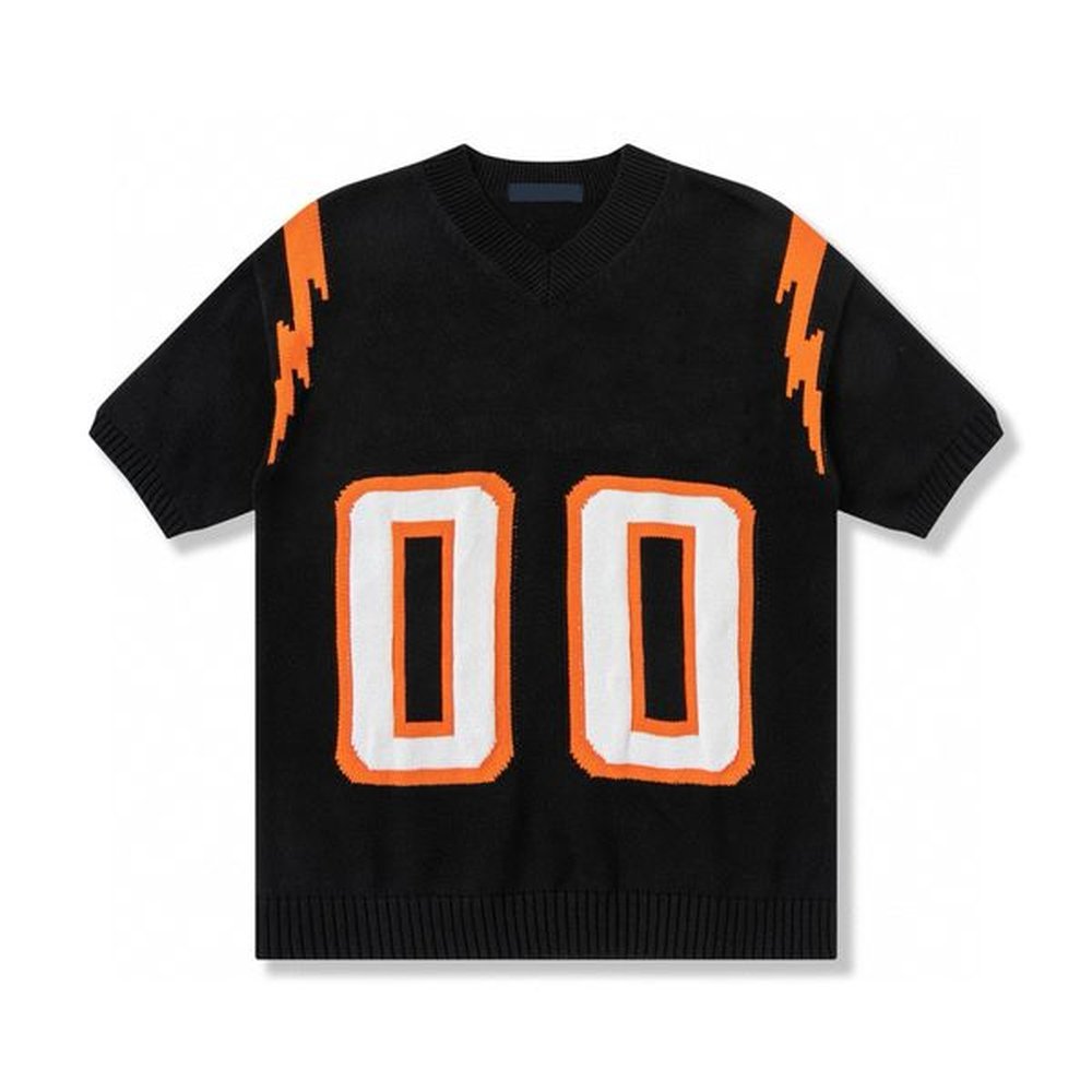 Men's Plus Tees & Polos spring and summer new high grade cotton printing short sleeve round neck panel T-Shirt Size: m-l-xl-xxl-xxxl Co