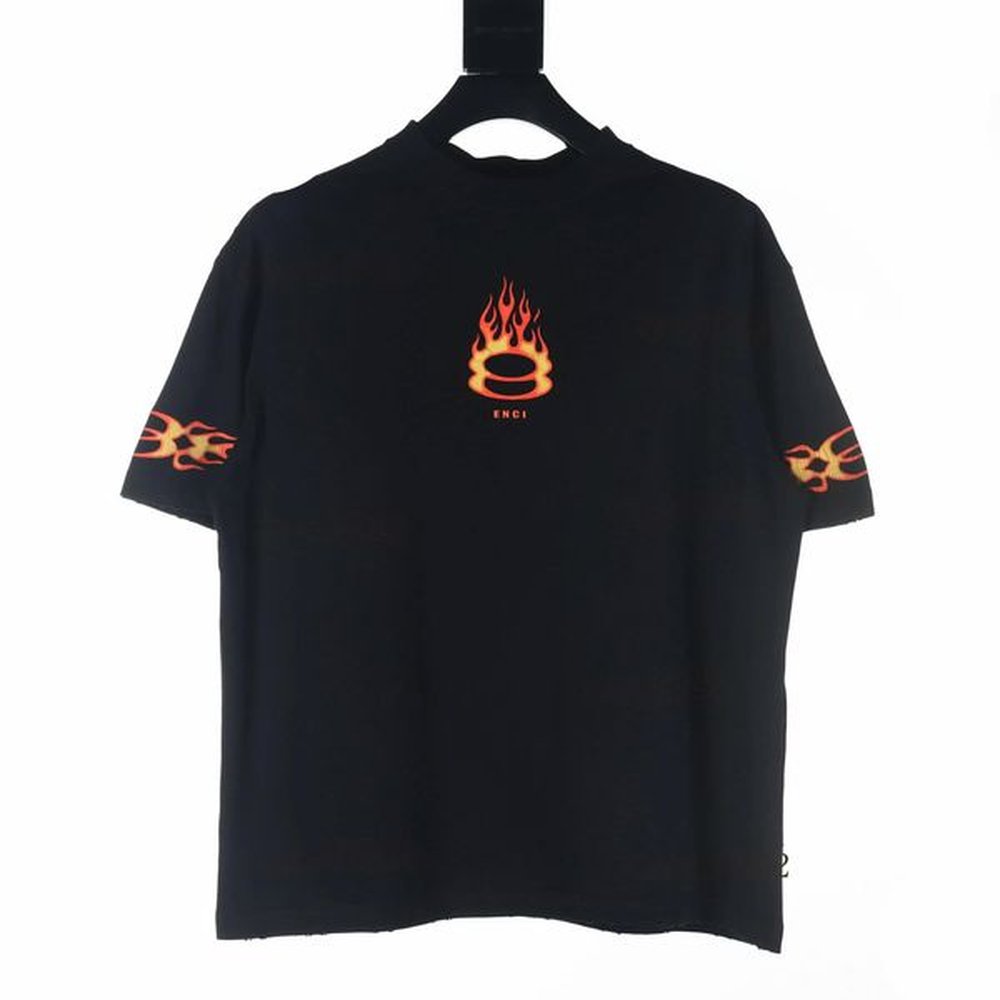 Men's Plus Tees & Polos t-shirts Round neck embroidered and printed polar style summer wear with street pure cotton fwb