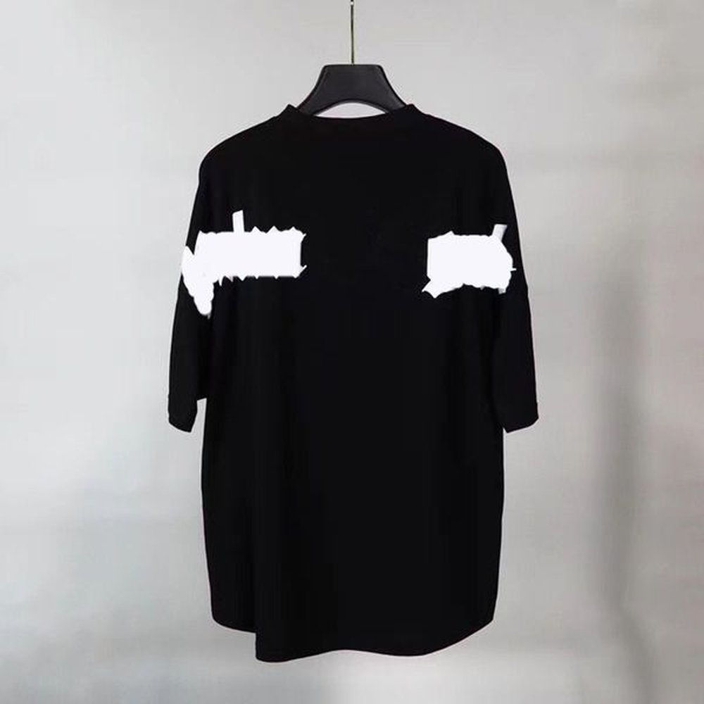 Mens Plus T-shirt Casual T-shirt Polar style summer wear out of the beach street hip hop clothing pure cotton palm T-shirt