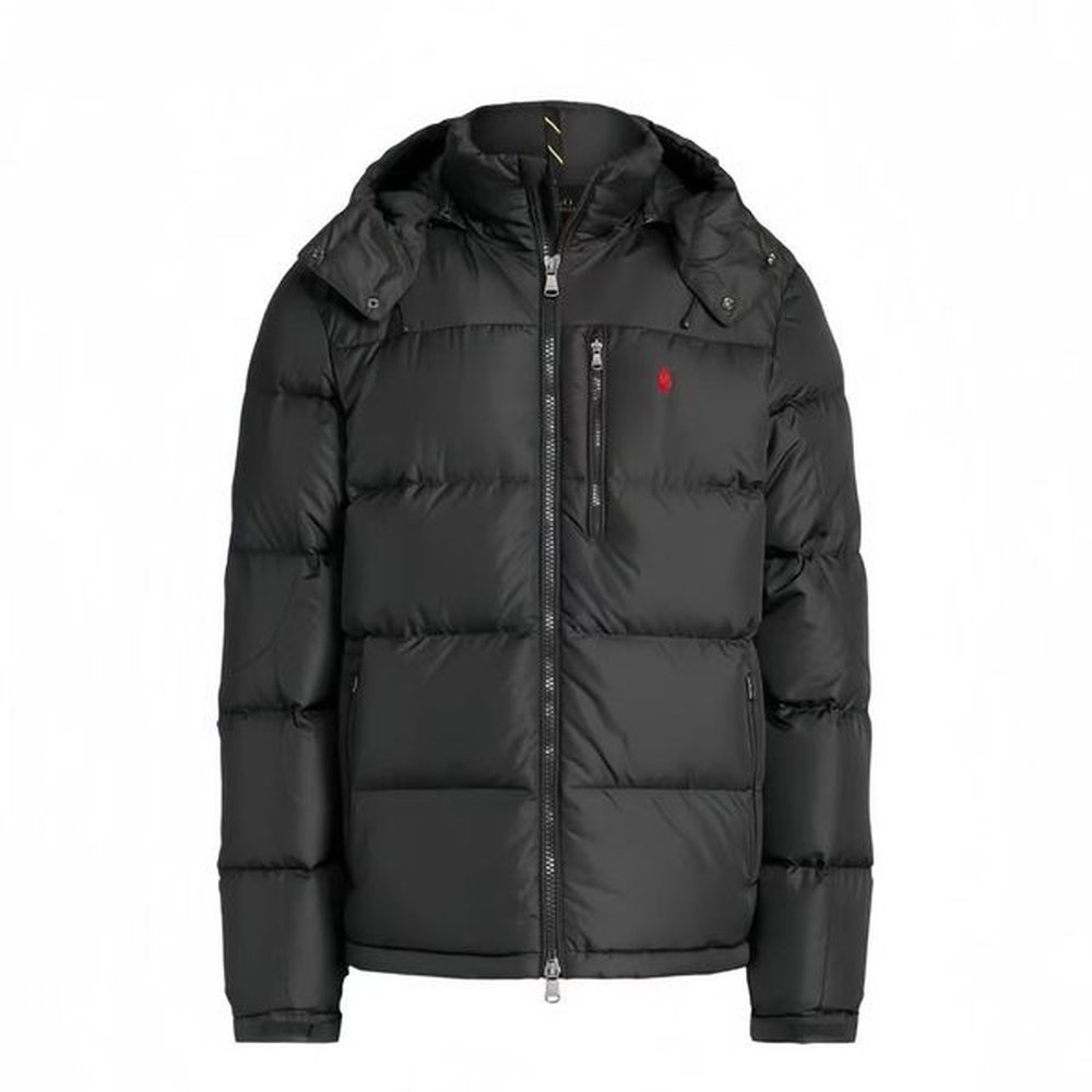 Mens Polo Jacket Pony Embroidery Winter Hooded Down Jacket Luxury Designer the Same for Men and Women Coat Eu Size Xs-2xl