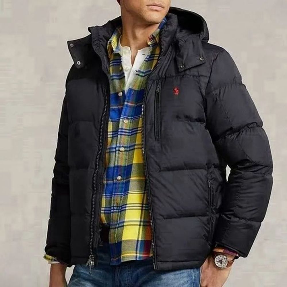 Men's Polo Jackets Women Winter Puffer Down Jackets Coats Zipper Designer Outerwear Clothing Fashion Parkas Men Windbreaker Thick Warm