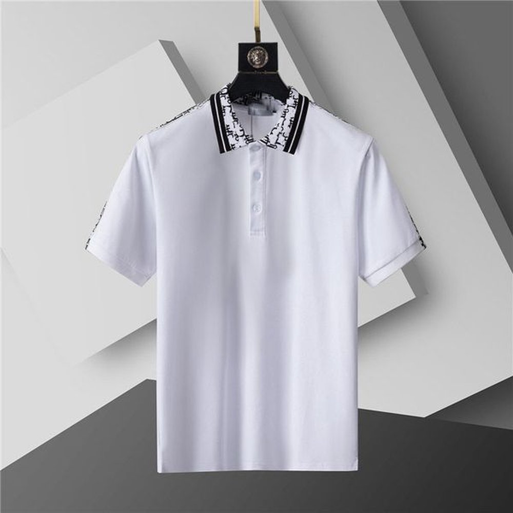2025 Mens Polo Shirt Designer For Man T Shirt Embroidery Horse Tops Men Golf Polos Shirts Summer Women High Street Casual Top Tees Asian siz