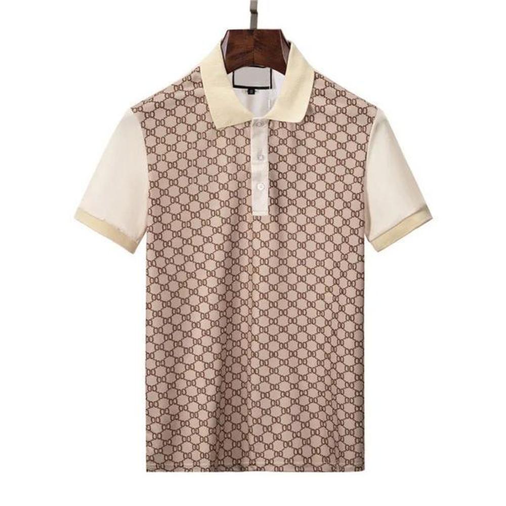 Mens Polo Shirt Designer Man Fashion T Shirts Casual Men Golf Summer Polos Shirt Embroidery High Street Trend Top Tee Asian size M-XXXL