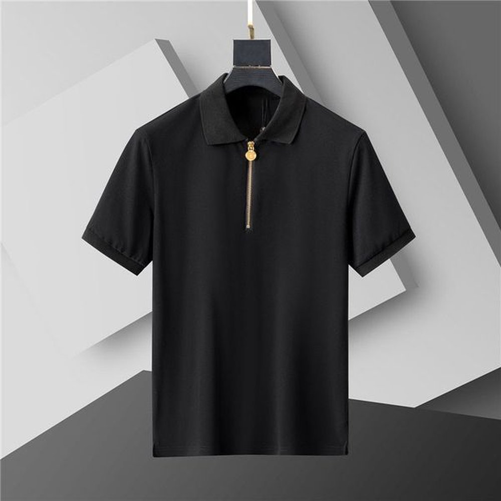 2025 mens polo shirt designer polos shirts for man fashion focus embroidery printing pattern clothes clothing tee black and white mens t shi