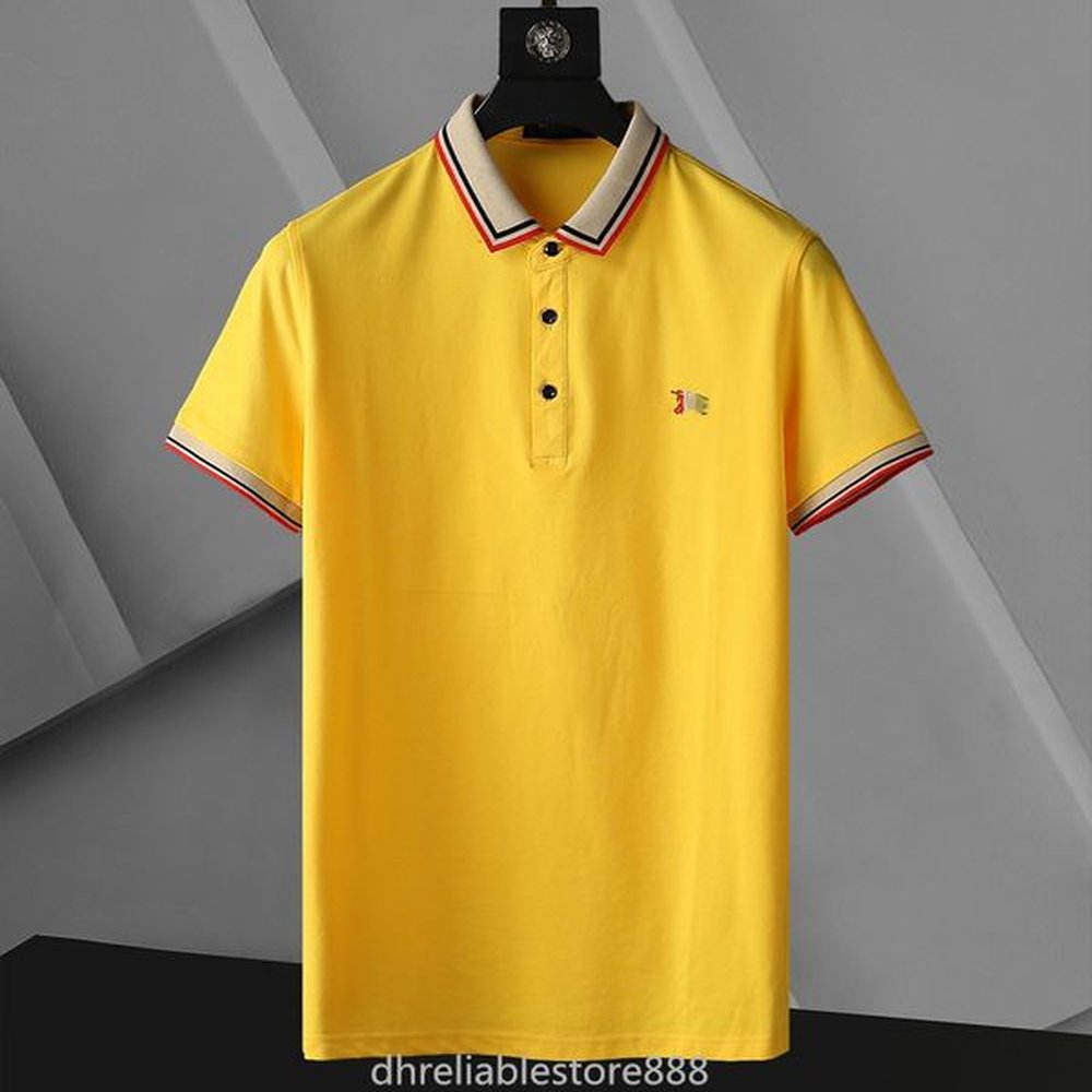 Men's Polo shirt Fashion Designers Men T-shirt Clothing black white red Short Sleeve womens casual Hip Hop Streetwear size M-XXXL