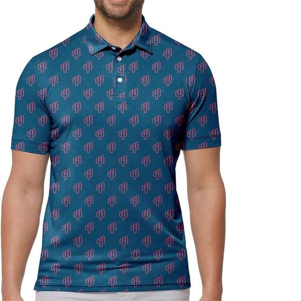 Mens Polo shirt Mens Golf Shirt comfort Quick-Dry Print Performance trend Polo Shirts for Men Polos shirts tshirt Casual tops summer clothes