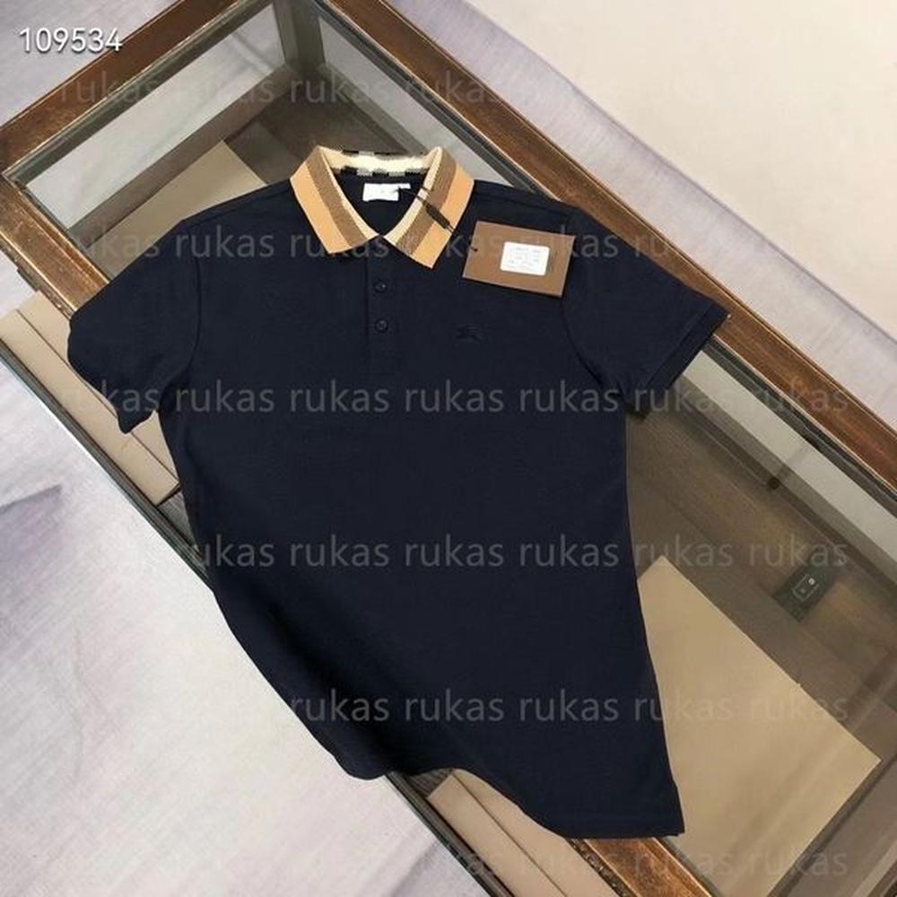 Mens Polo Shirts Fashion Designer Mens T-shirt Luxury Polo Collar Breathable Top Tee Summer Business Shirt Asian size M--XXXL