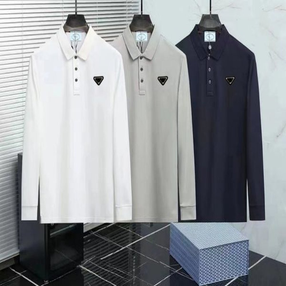 Men's Polos Designers Polo T Shirt Pullover Tees Jackets fashion man Jacket high end long sleeve Tshirts Sweatshirt men women's sp