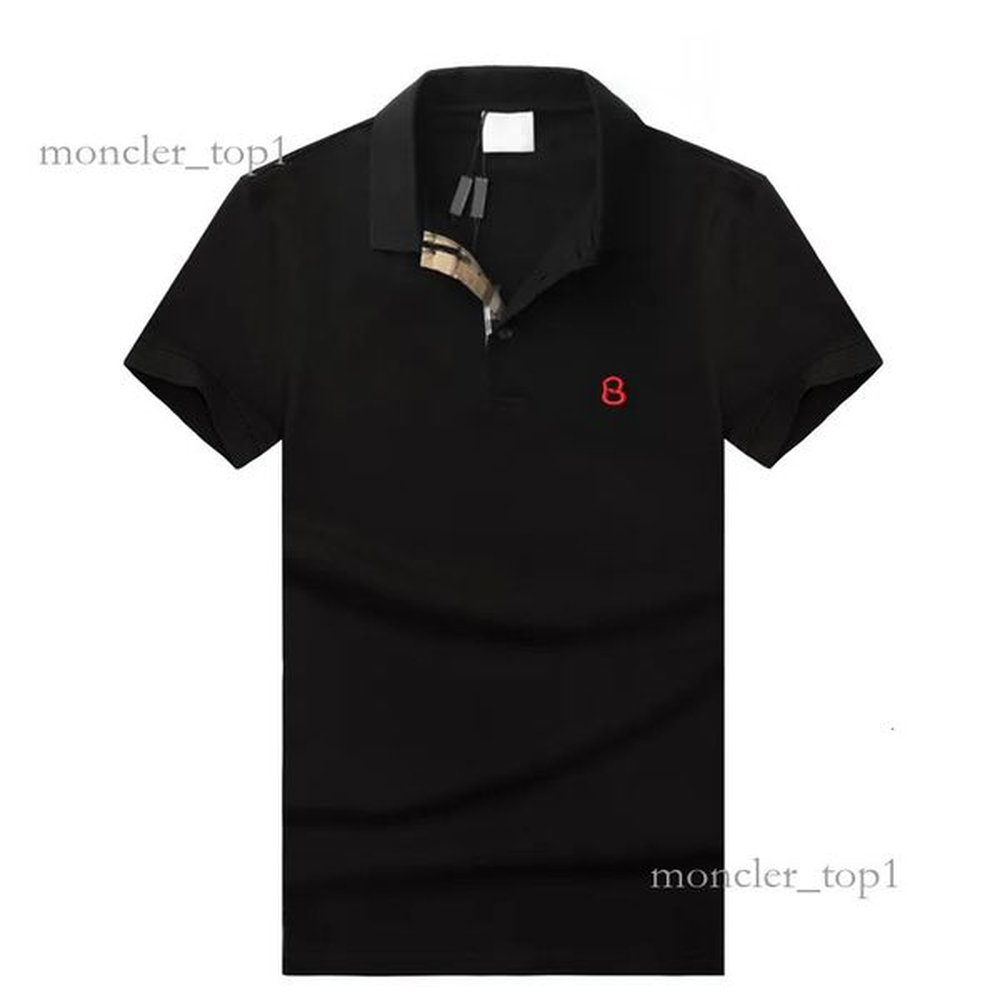 Mens Polos High Brand Summer Shirts Clothing Cotton Short Sleeve Business Designers Tops T Shirt Casual Breathable Loewet T Shirt c10