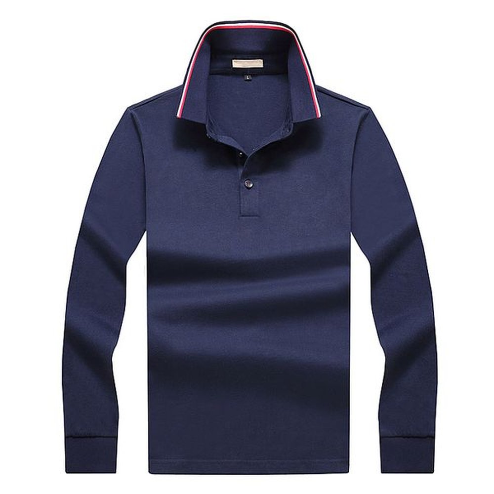 Mens Polos Mens Brand Shirts 3 Colors Long Sleeve For Spring And Autumn Classic Stripes Panalled Casual X250102