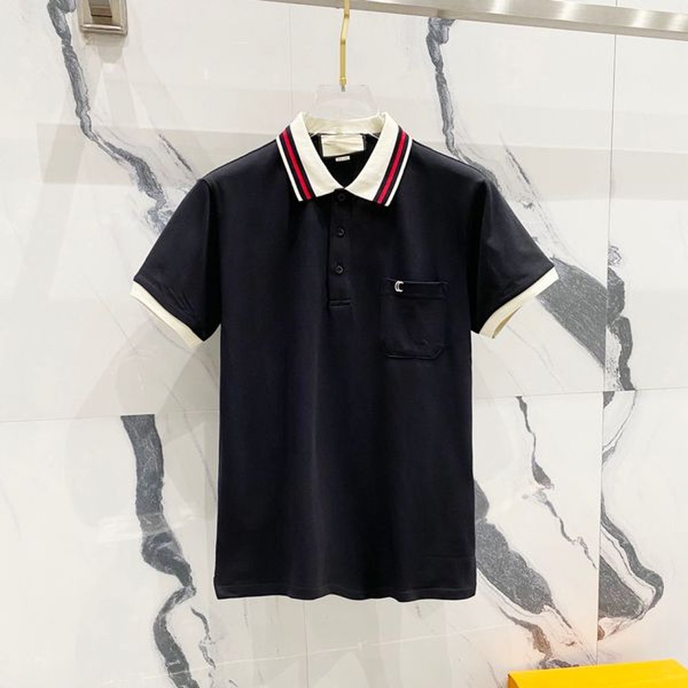 Men's Polos Mens polo shirt designer t shirts High quality Summer Luxury Brand Breathable tshirt fashion Crew Neck Short Sleeve Womens