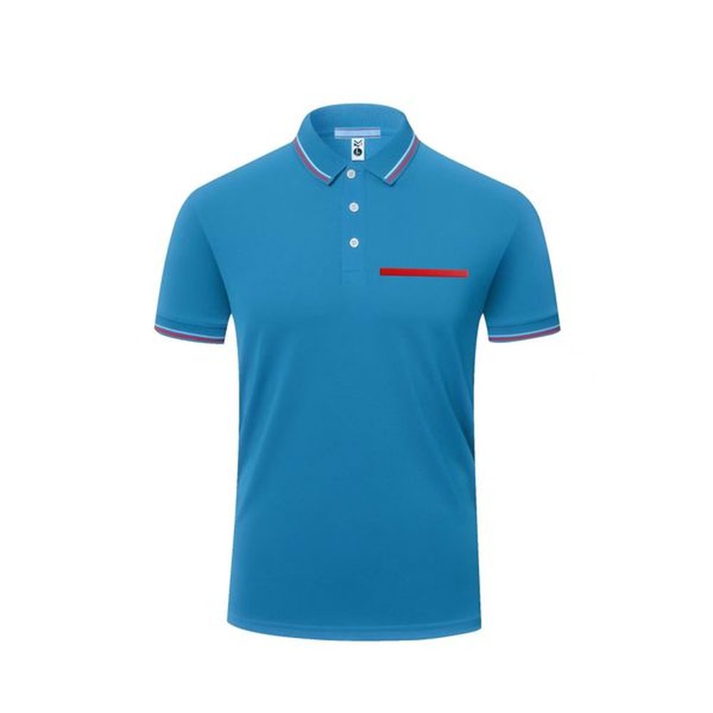 Men's Polos New Polos designer shirt t-shirt cotton mens top womens t-shirt high-quality sportswear pullover Asian sizes H25116