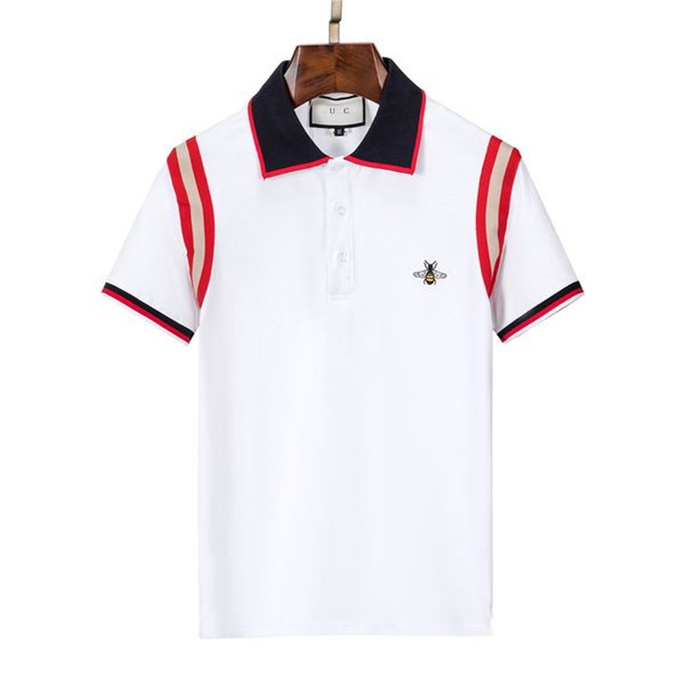 Men's Polos polo shirt famous designer new fashion lapel T-shirt casual golf summer wear