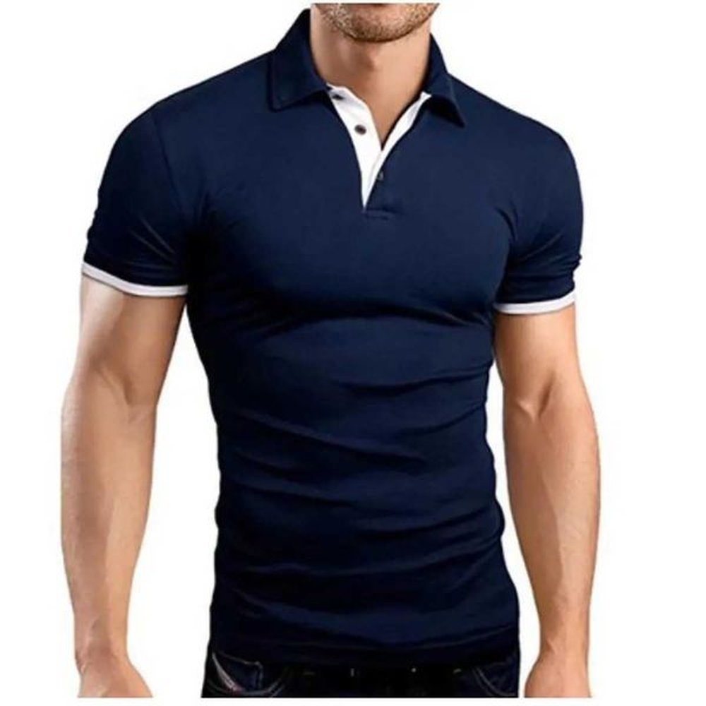 Men's Polos Summer new mens neckline hollow short sleeved polo shirt breathable business T-shirt brand clothing Q240509