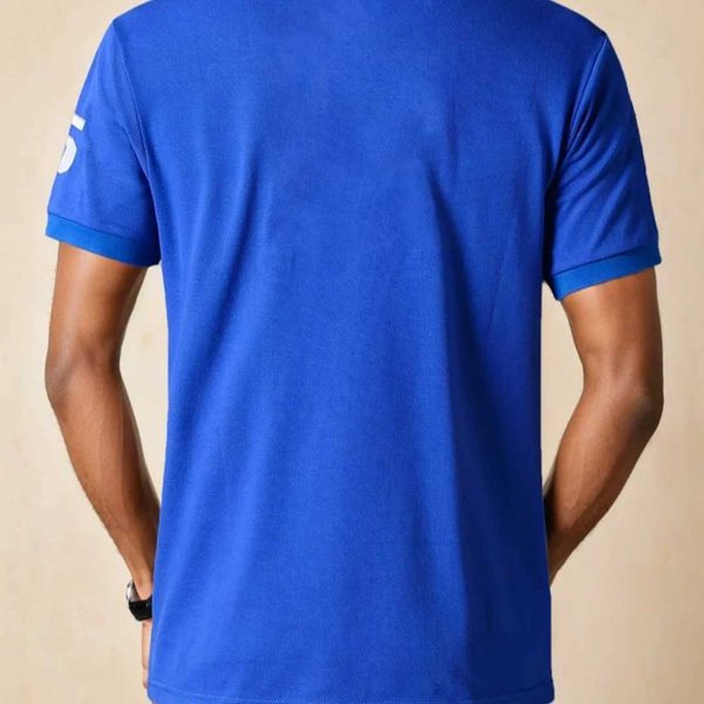 Men's Polos TS Top Quty Mens Polo Shirts Moire Wicking Short Slve Performance Quick Dry Athletic Shirts H25208 NKT2