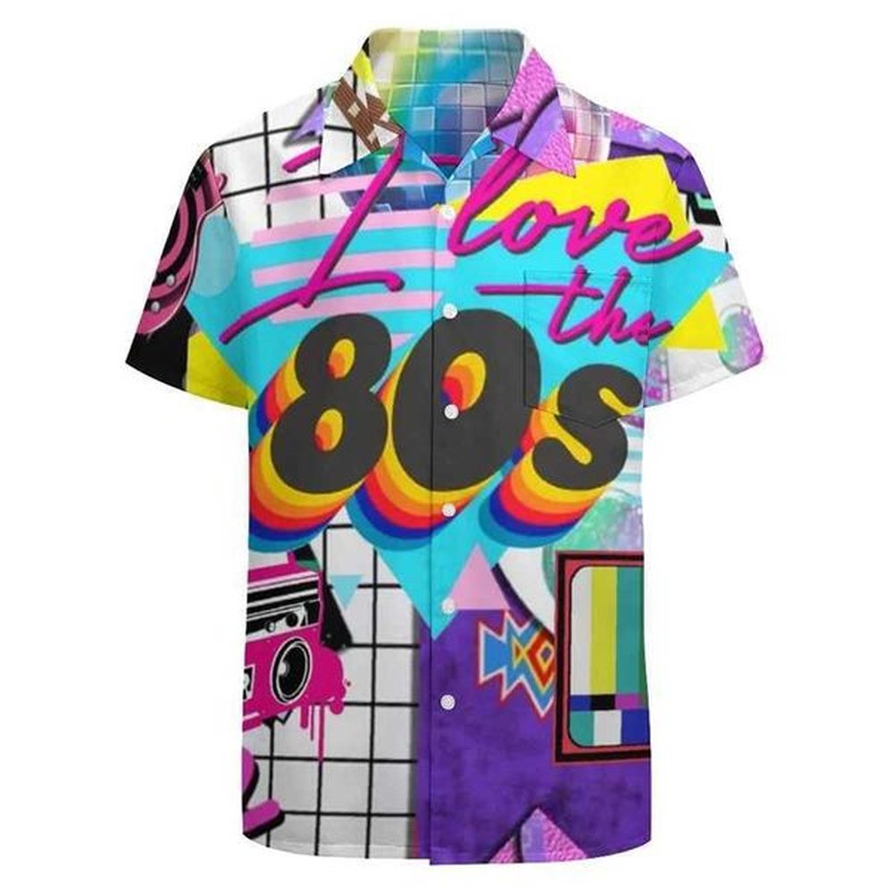 Men's Polos Turtle Graphic Shirts For Men Clothing 3D Print Hawaiian Beach Shirt Short Sve Y2k Cute Flower Tops Clothes Lapel Blouse H2