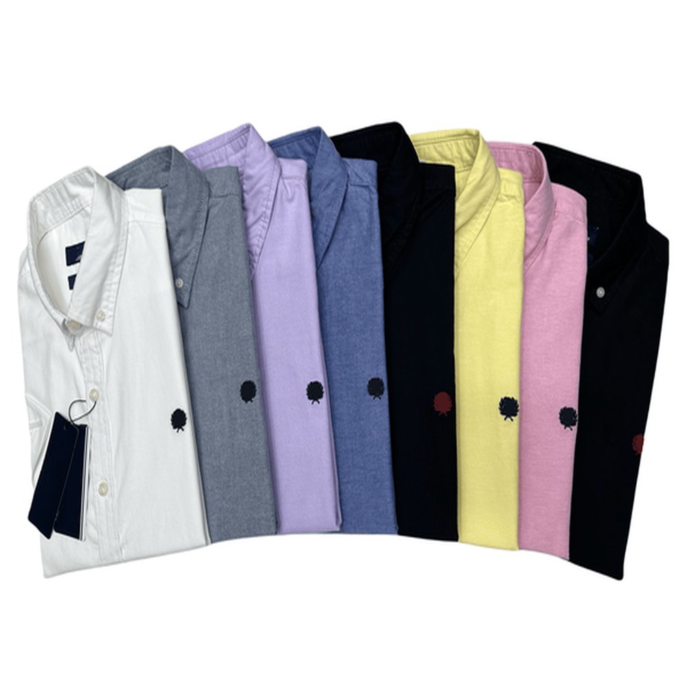 Mens Polos womens POLOS designer fashionable and women's T-shirt men's S casual chest letter shirt clothing asian size M-2XL