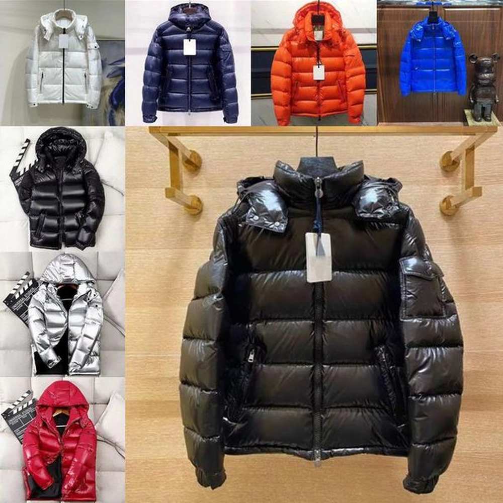 Mens puffer down parkas designer man winter autumn feather Jacket unisex outwear coats clothing Hooded Vest top