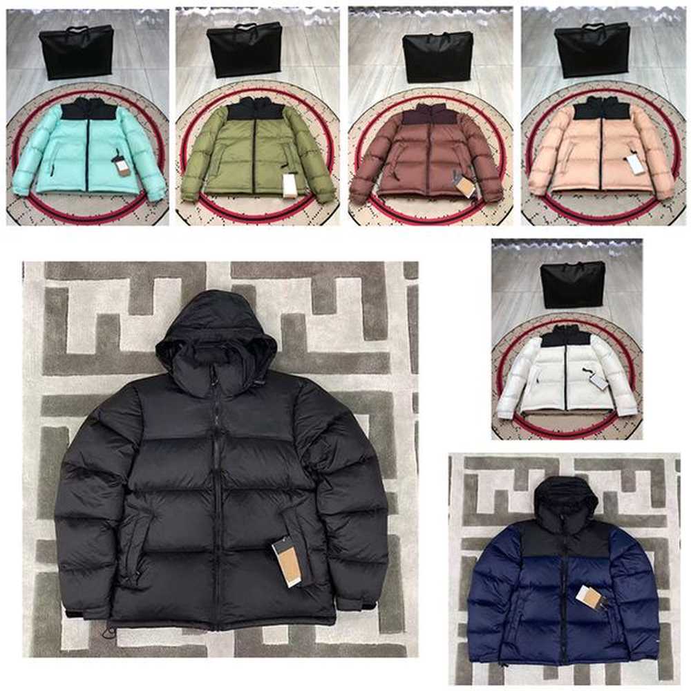 Mens Puffer Jacket Designer Hooded Coat Winter Parkas Women Down Jacket Letter Embroidery Winter Bodywarm Couple Thickface Jacket Warm Coats