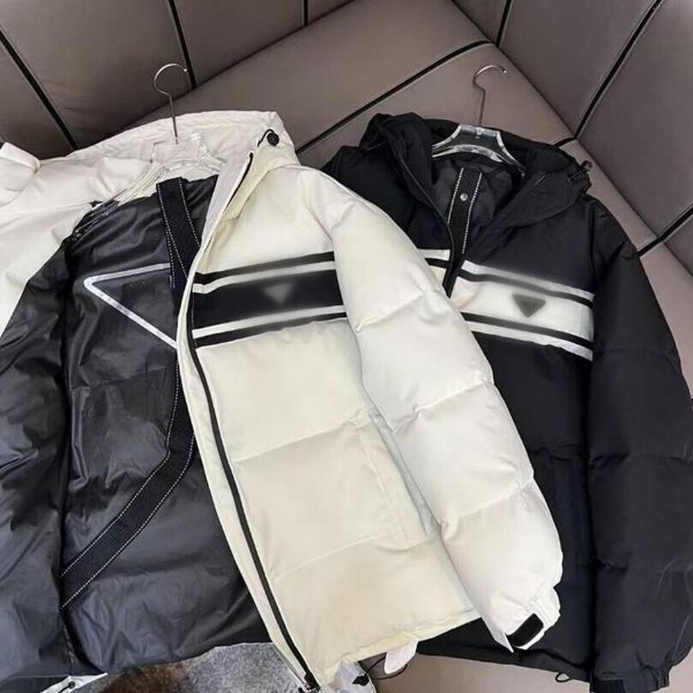 Men's Puffer Jackets cotton Designer down Jacket Parkas Classic Casual winter Coats Outdoor Feather Keep warm Windbreaker Unisex Coat M