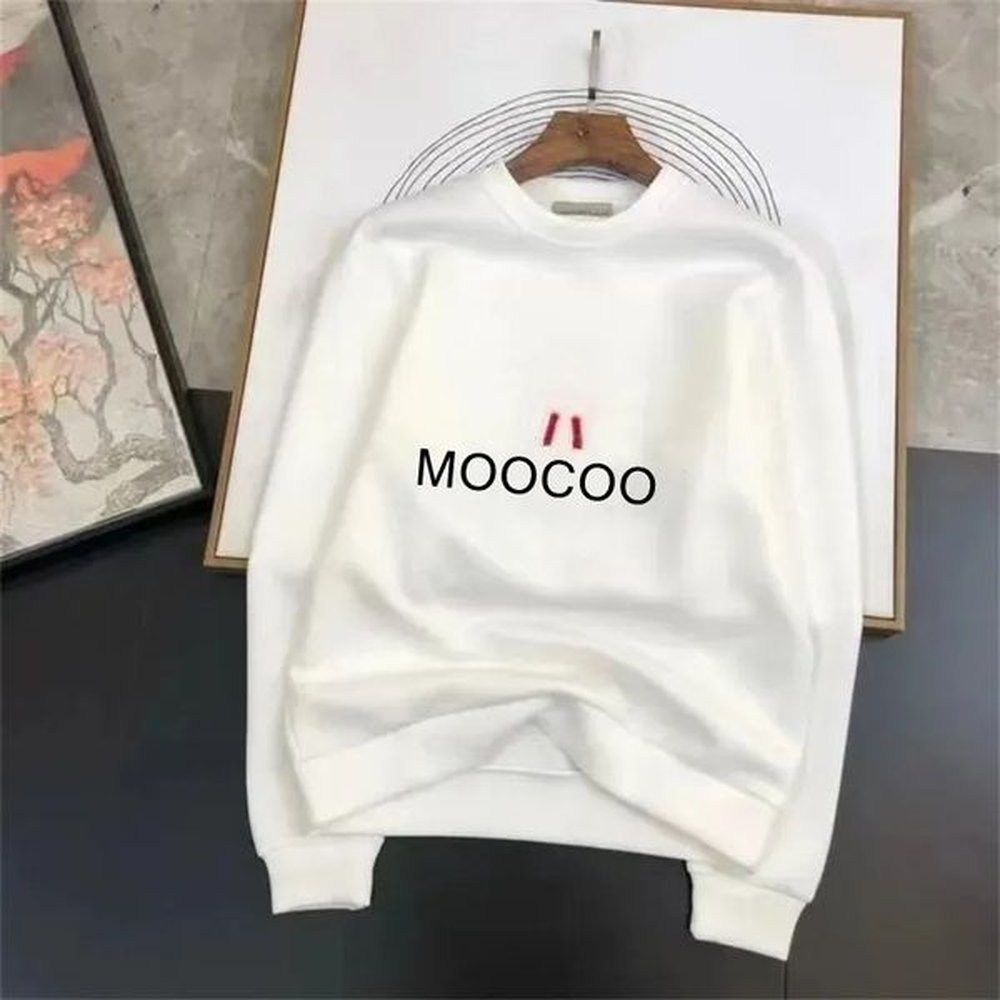 Men's Pullover Designer Sweatshirt High Quality Pure Cotton Hoodie High Quality Large Size Embroidered Round Neck Sweater