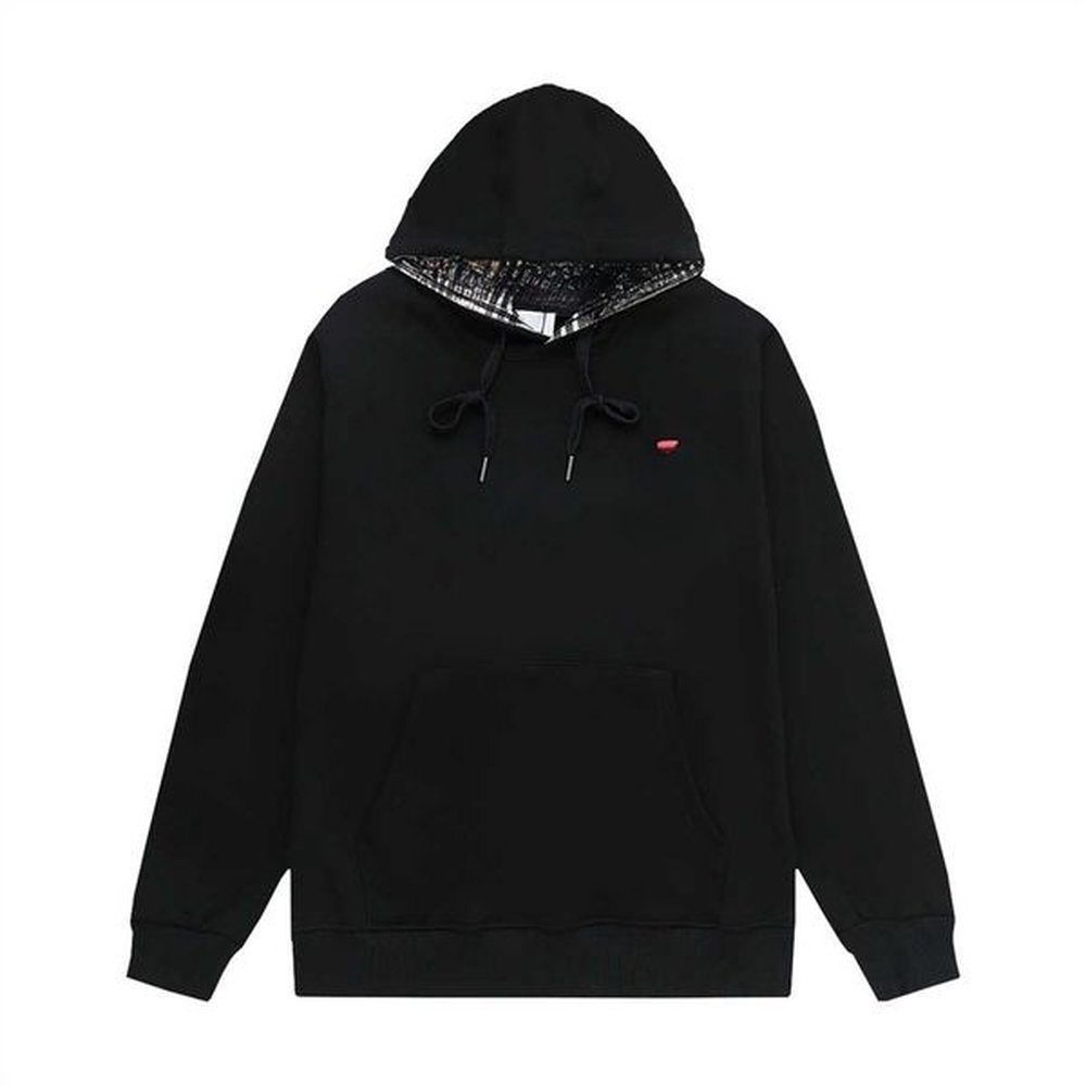 Men's Pullover Seasonal High-quality Top Embroidered Hooded Long Sleeved Jacket Loose Cotton Outdoor Designer Sportswear Usa size XS-L