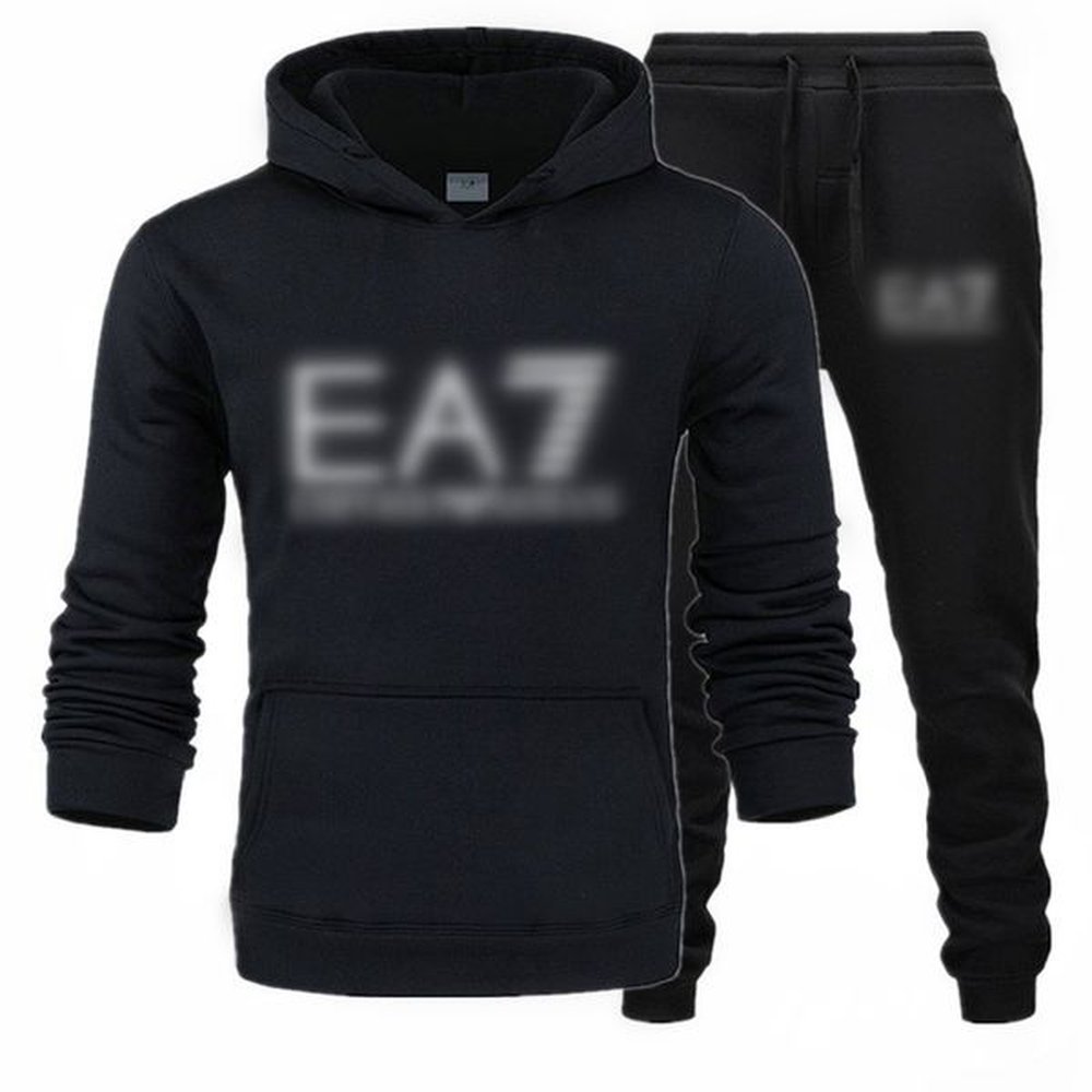 2024 Men's Set Designer mens tracksuit Letters Print High Street Hoodies and Sweatpants Sets Casual Sports Suits S-3XL