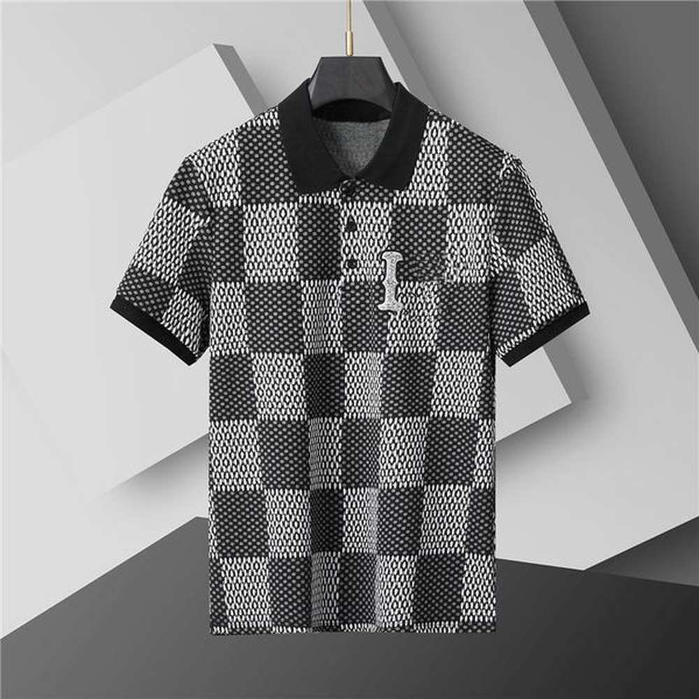 Mens Shirts Designer POLO Men's T Shirt Fashion Embroidered Designers TShirts Neck Cotton High street men Casual t shirt Luxury Casual