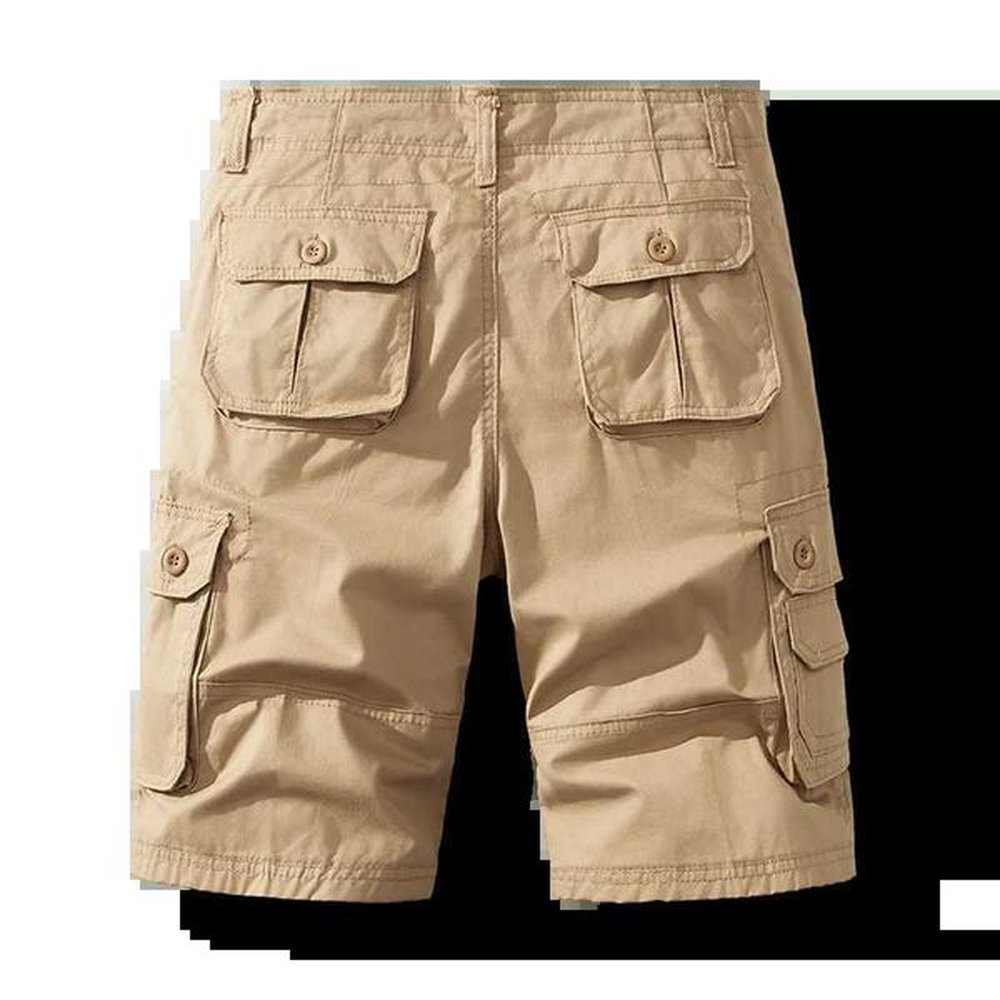 Mens Short Pants Cotton Cargo Shorts Tactical Breeches Casual Sports Man Hiking Fishing StreetwearX240921