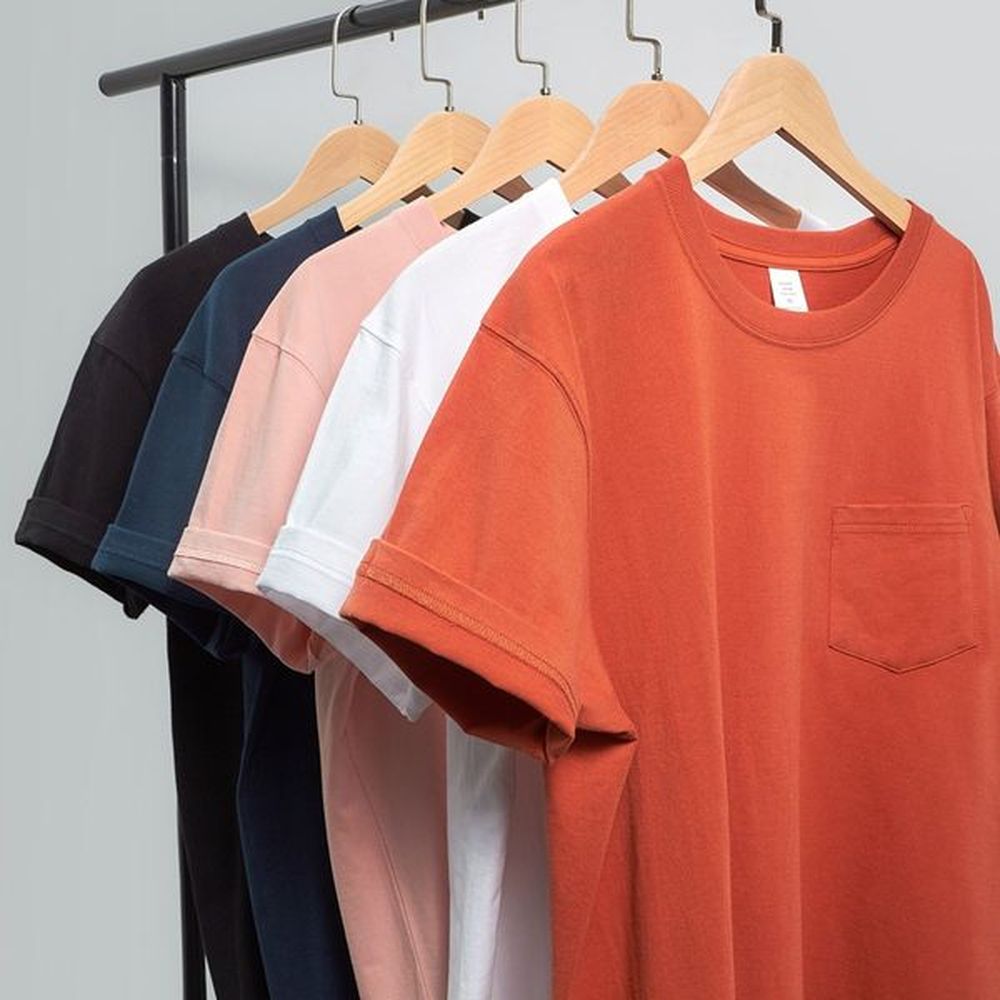 Men's short sleeved T-shirt summer new round neck high-end T-shirt casual sports top