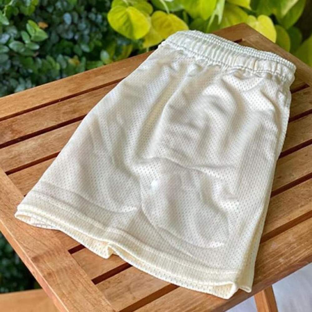 Men's Shorts Basic Shorts Summer Casual Fitness Sweatpants Gym Workout Mesh Sport Short Pants