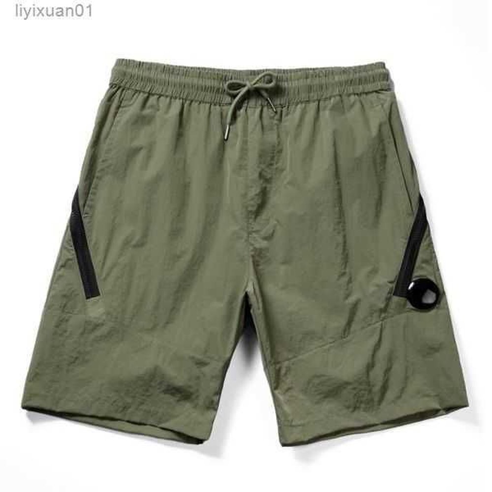 Men's Shorts Cp Summer Women's Outdoor Loose Nylon Waterproof Pants Youth Leisure Sports Quick drying Trend Five point Pantsn 4 DQ