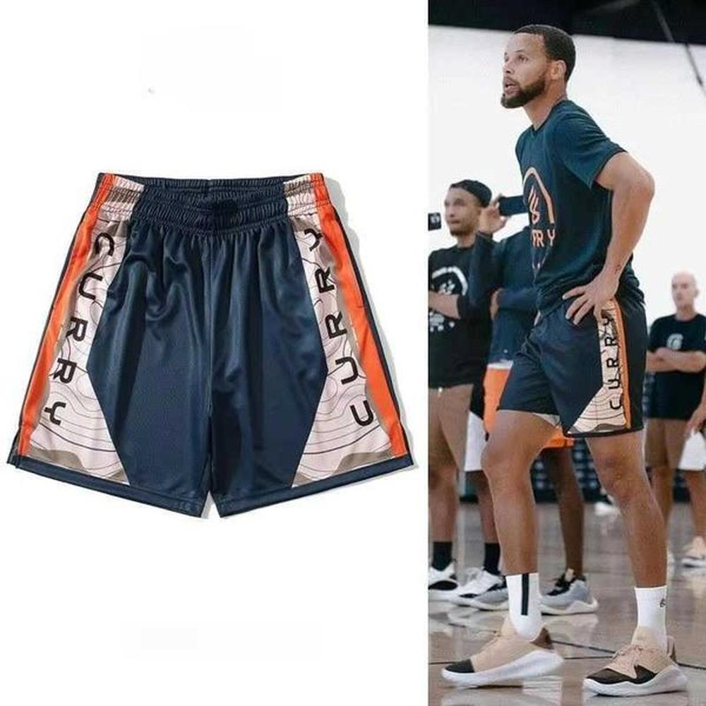 Men's Shorts Curry American Strt basketball breathable quick drying shorts summer mens and womens casual running sports training pants