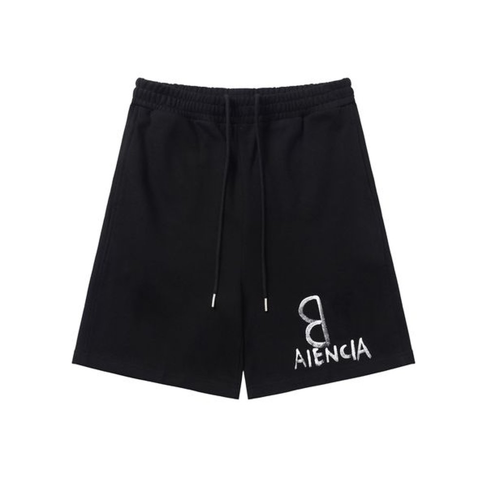 Men's Shorts Designer High-Quality Mens And Womens Streetwear Shorts Fashion Draw Rope Reflective Knee Length Pants Black Colors Casual