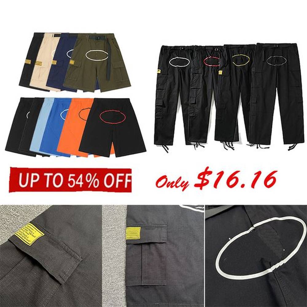 Men's Shorts Designer Pants Printed Summer Casual Five-Pointed Trousers Loose fit Breathable Sweat Absorbent