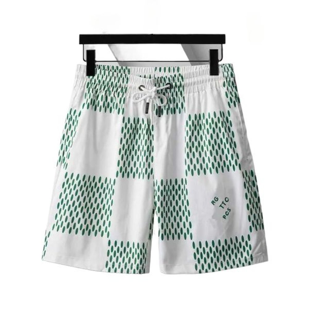 Mens Shorts Designer Shorts Summer brand Fashion Loose Streetwears Clothing Quick Drying Swimwear Printing Board Beach Pants Man Swim Short