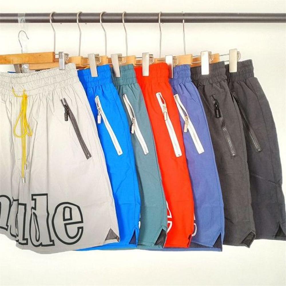 Mens Shorts Designer Shorts Summer Men's Fashion Shorts Quick-drying Breathable Mesh Drawstring Loose Basketball Outdoor Shorts Men on