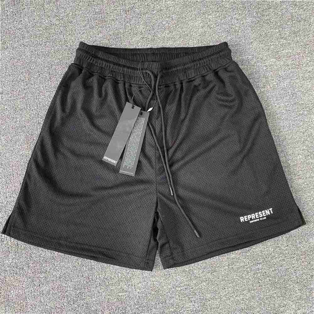 Mens Shorts Designer Sublimation Jogger Casual Mesh Wholesale Double Layer Lining Pockets Summer Blank For Men Short WTC2