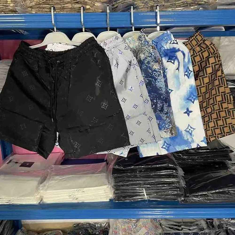 Men's Shorts 2024 designer swim shorts waterproof fabric nylon beach pants SwimWear swimming board Beachs surf Short luxury Mens shorts