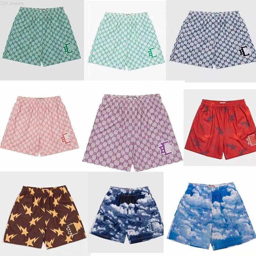 Men's Shorts 2022 EES Summer Running Men Sports Jogging Fitness Quick Dry Mens Gym Sport Short Pants