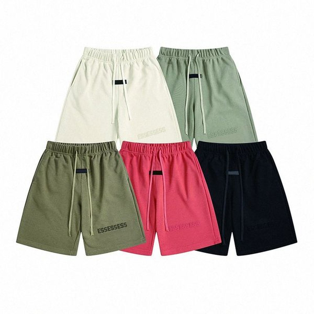 Mens shorts essen Designer Unisex Shorts Letter Printed Sports essentail Shorts Casual Sports Loose Oversize Style Drawstring Knee Length Sh